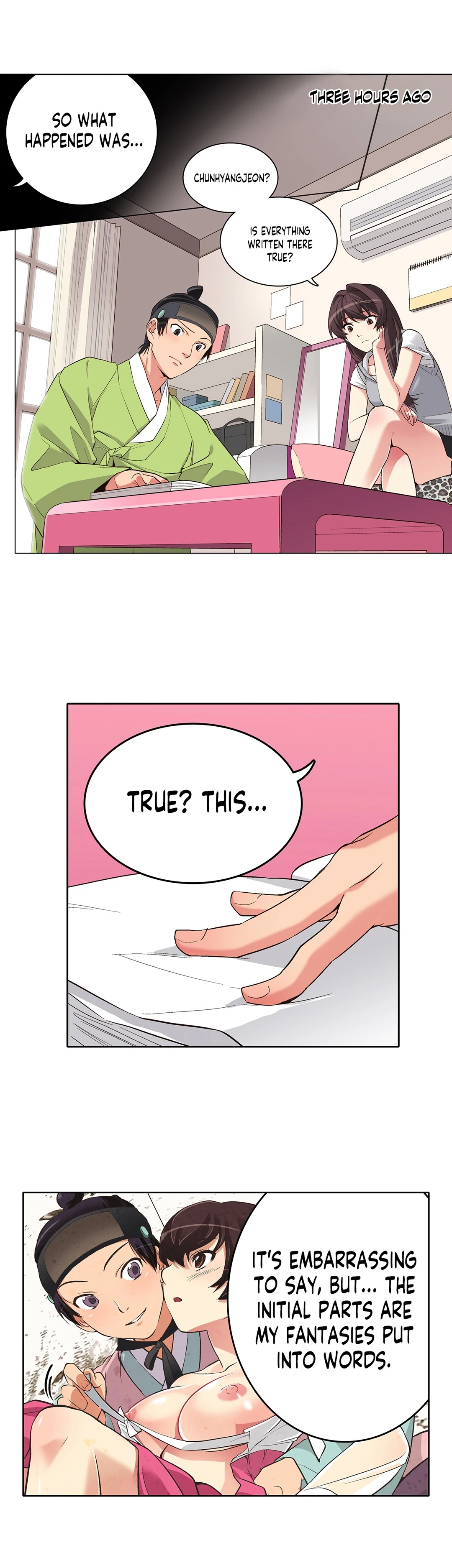 Chronicles of the Fair Sex Chapter 17 - page 11