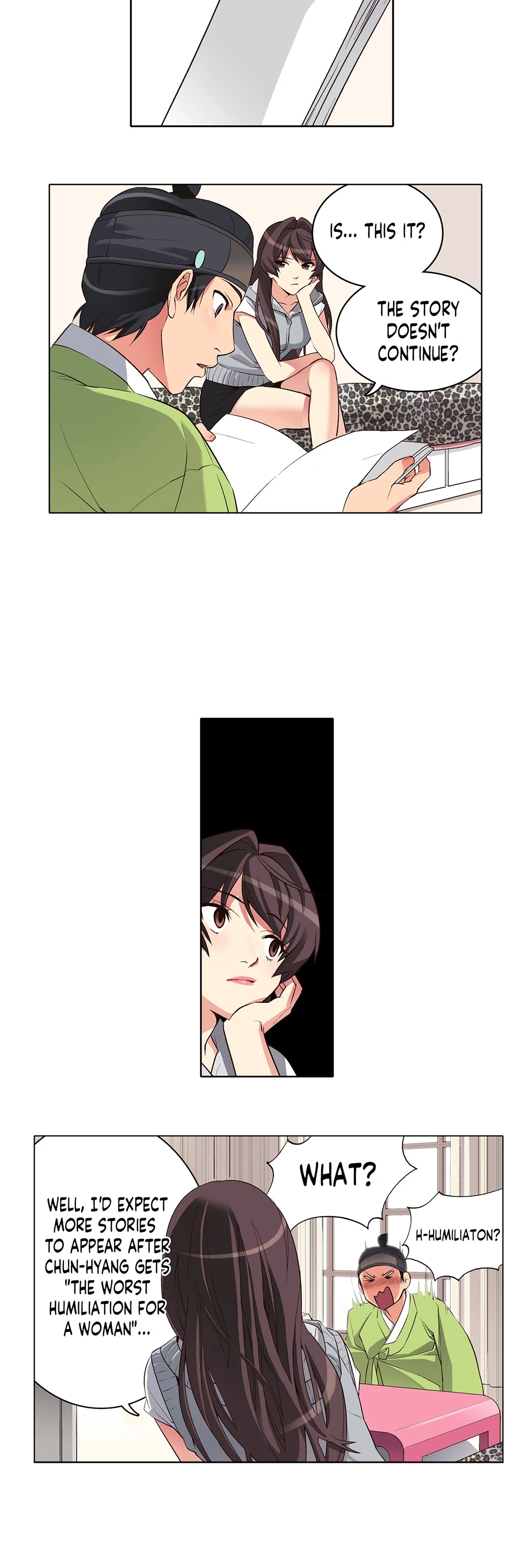 Chronicles of the Fair Sex Chapter 17 - page 14