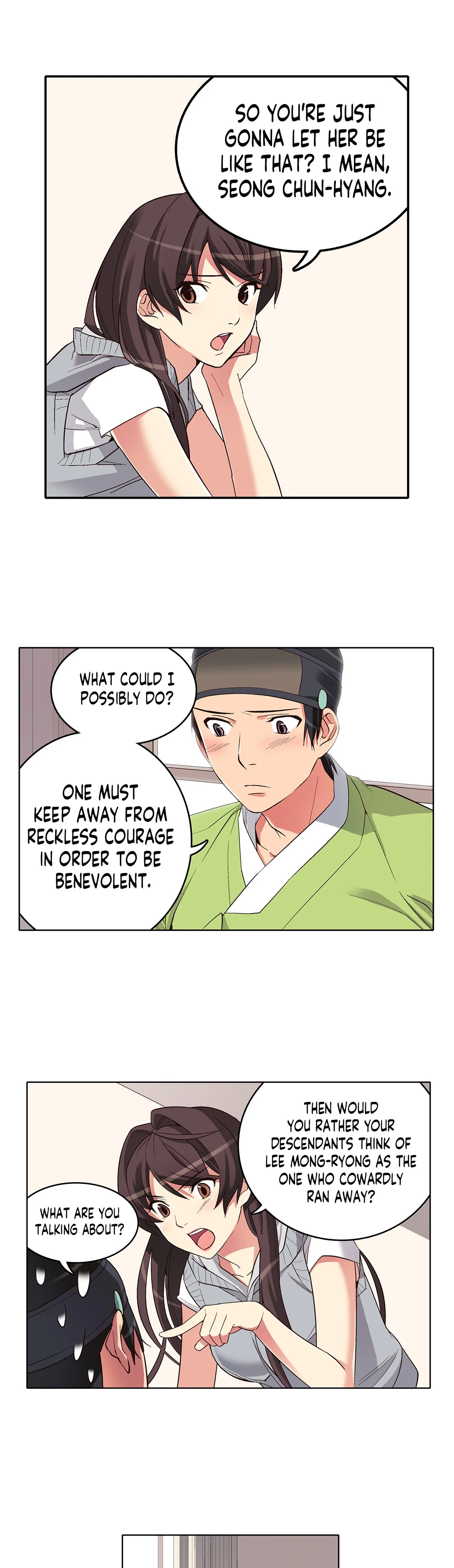 Chronicles of the Fair Sex Chapter 17 - page 18