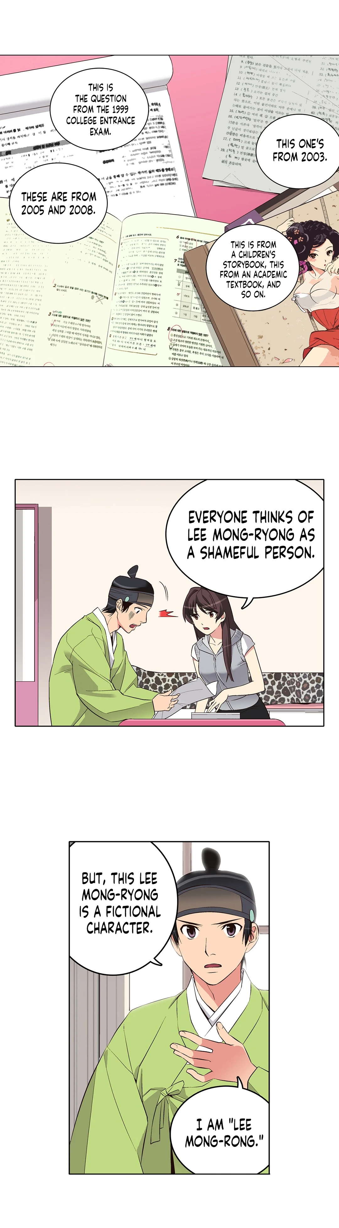 Chronicles of the Fair Sex Chapter 17 - page 20