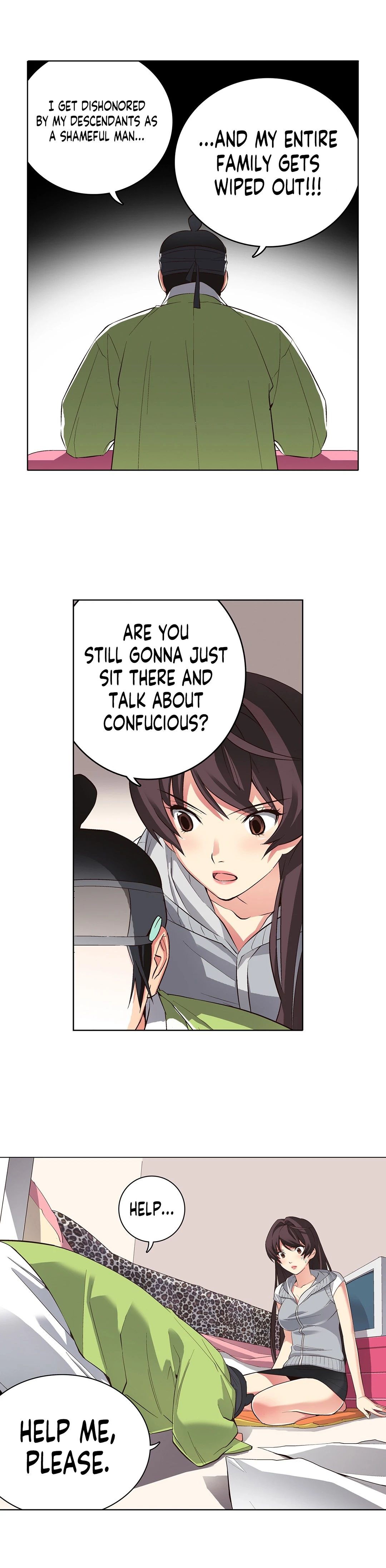 Chronicles of the Fair Sex Chapter 17 - page 23