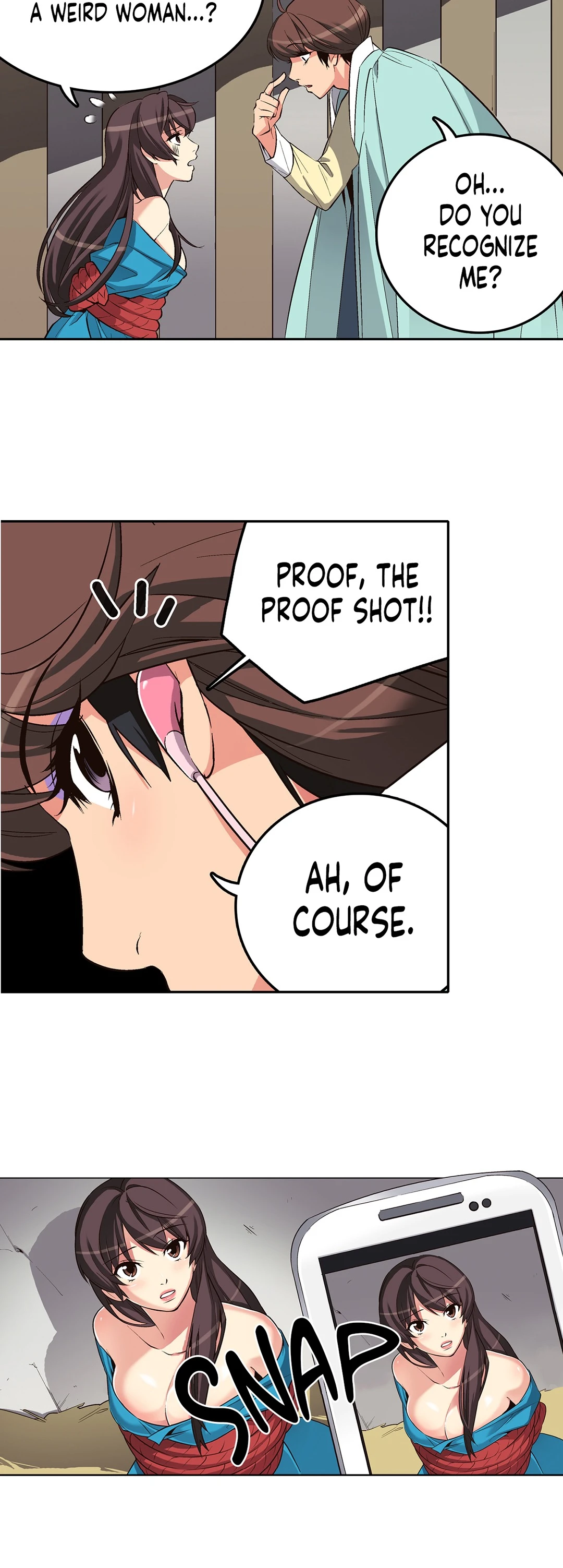 Chronicles of the Fair Sex Chapter 17 - page 5