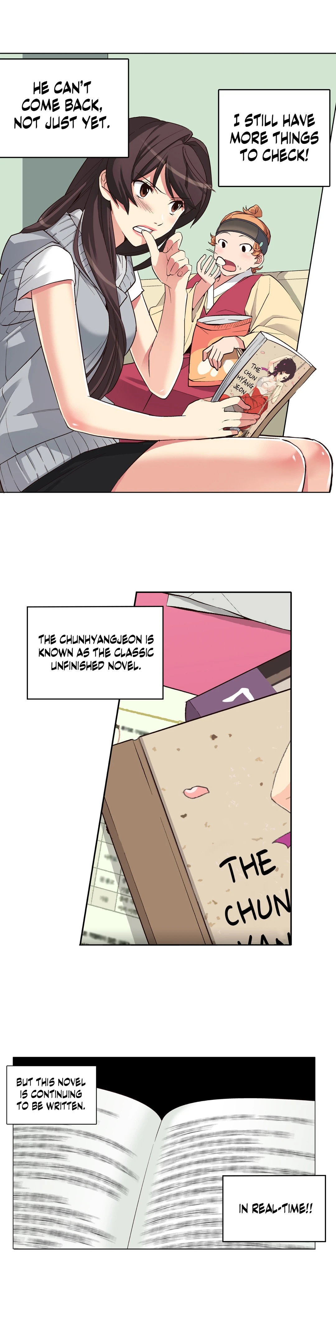 Chronicles of the Fair Sex Chapter 18 - page 3