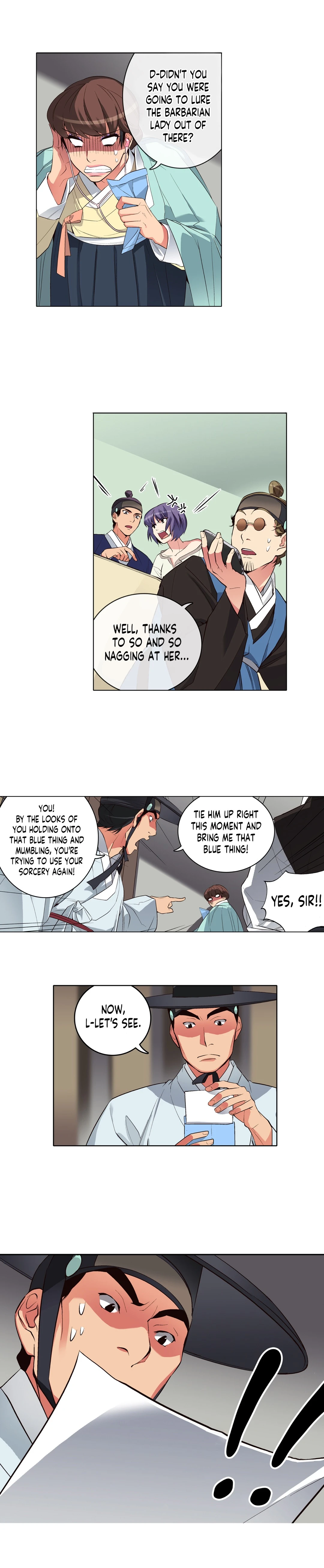 Chronicles of the Fair Sex Chapter 18 - page 8