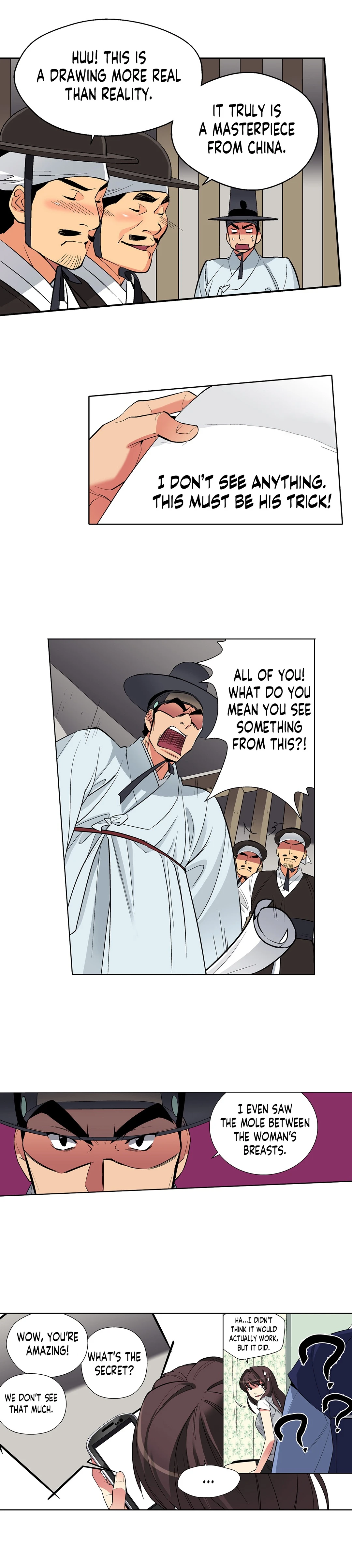 Chronicles of the Fair Sex Chapter 19 - page 14