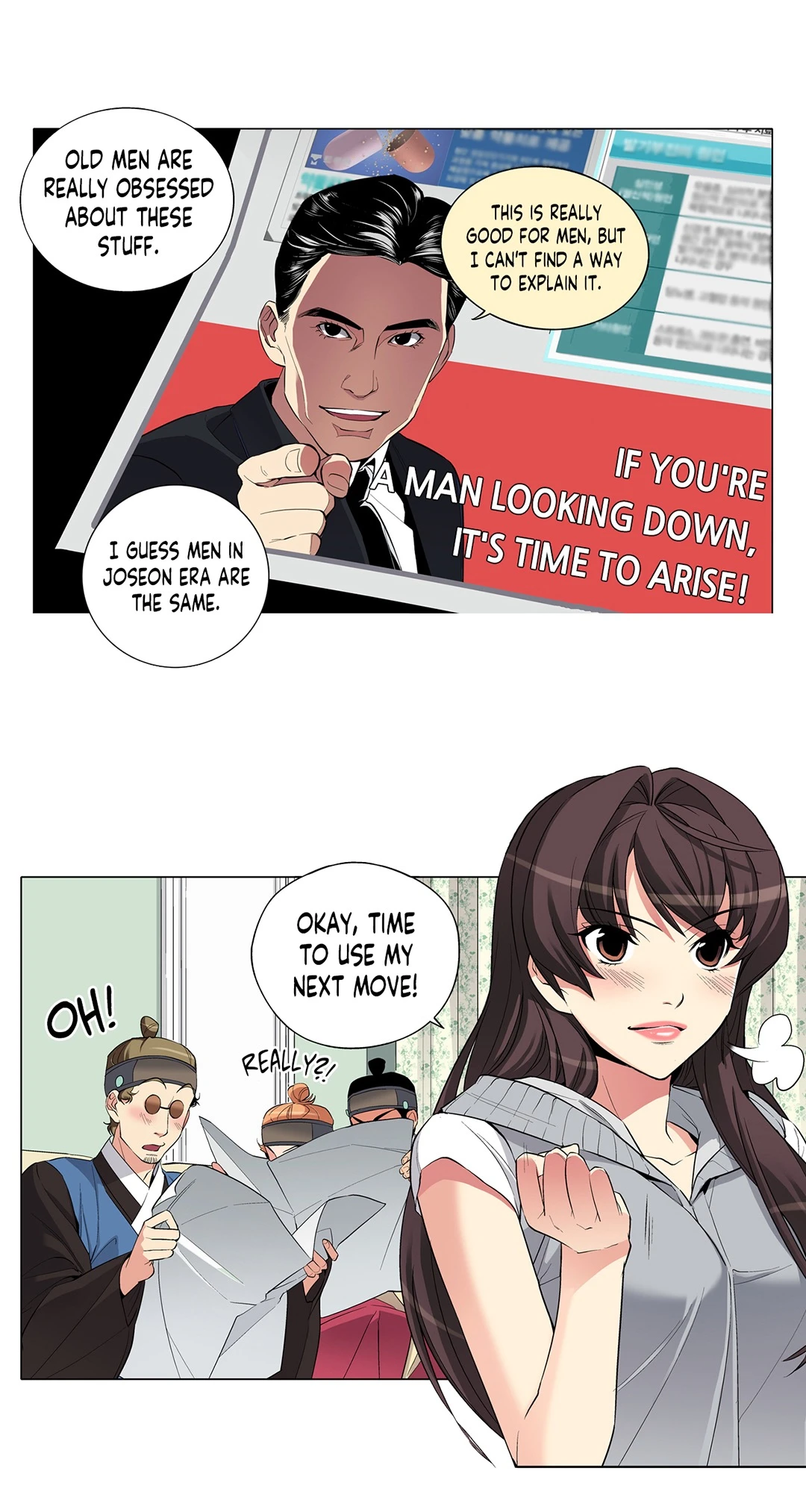 Chronicles of the Fair Sex Chapter 19 - page 15