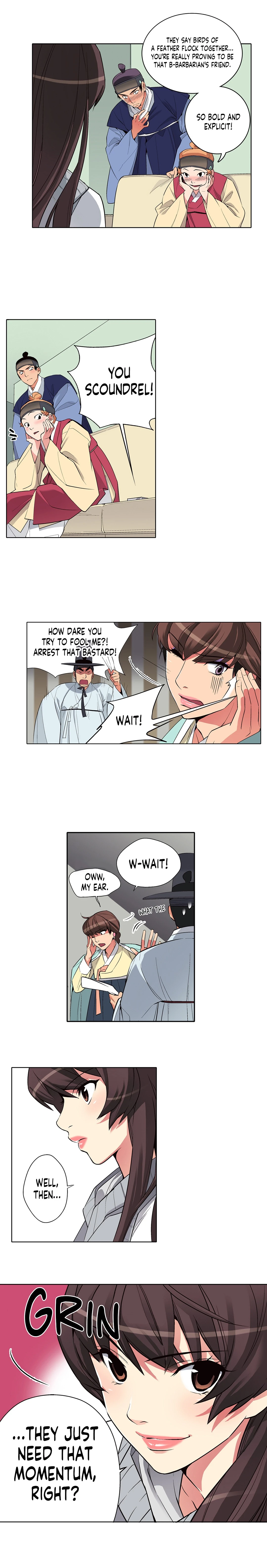 Chronicles of the Fair Sex Chapter 19 - page 5