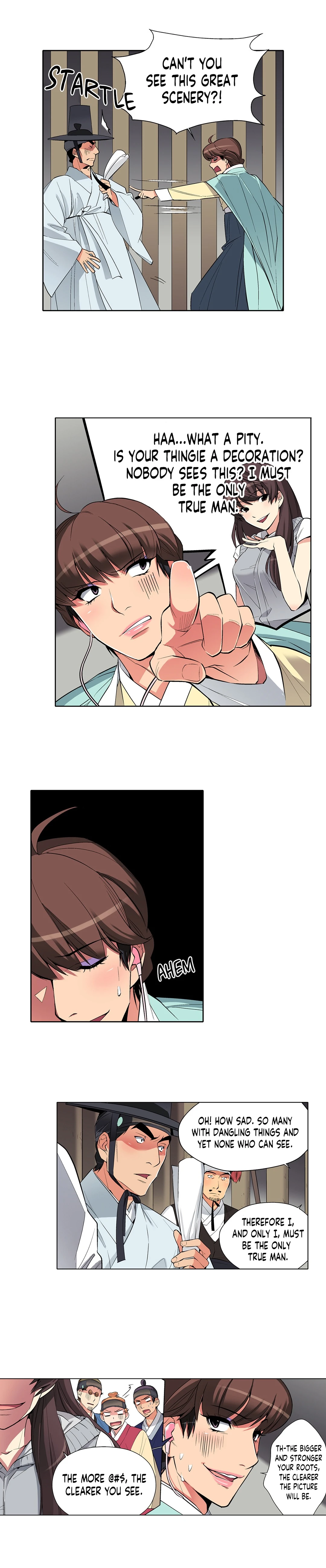 Chronicles of the Fair Sex Chapter 19 - page 7