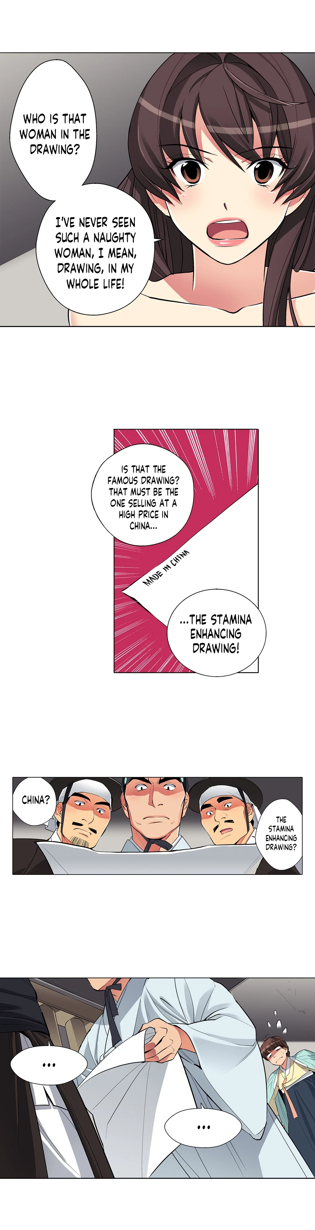 Chronicles of the Fair Sex Chapter 19 - page 9