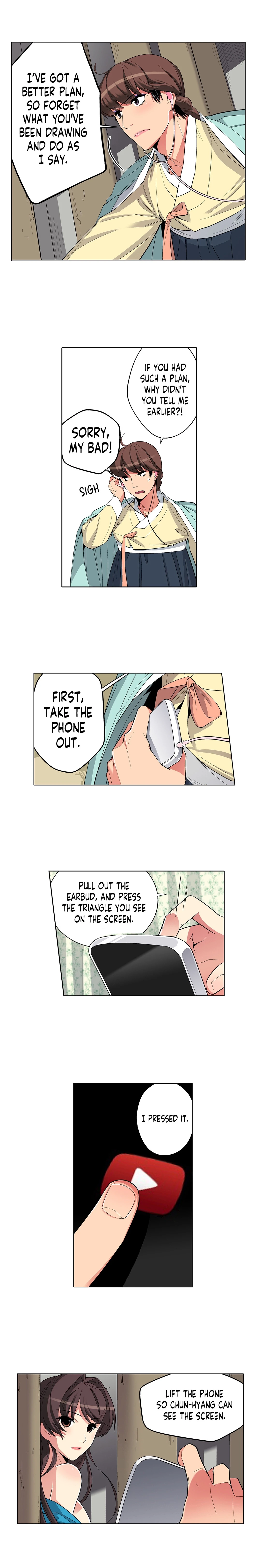 Chronicles of the Fair Sex Chapter 20 - page 10