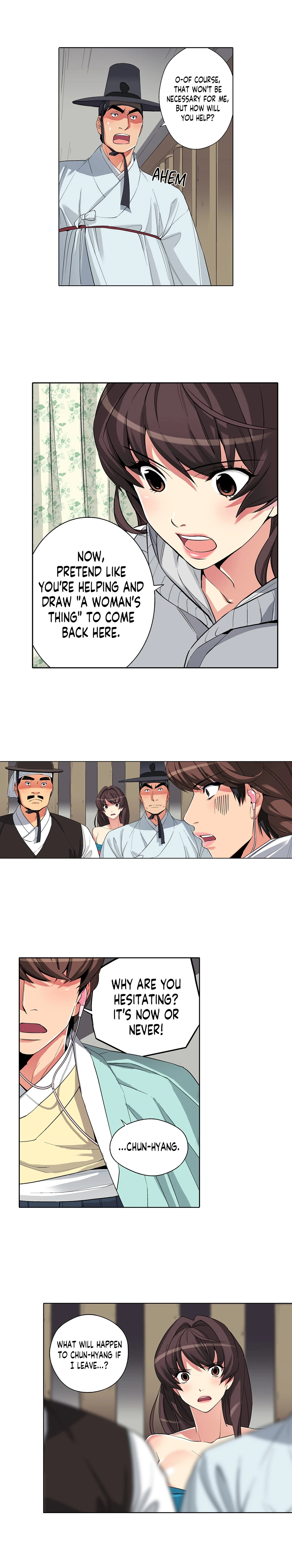 Chronicles of the Fair Sex Chapter 20 - page 3