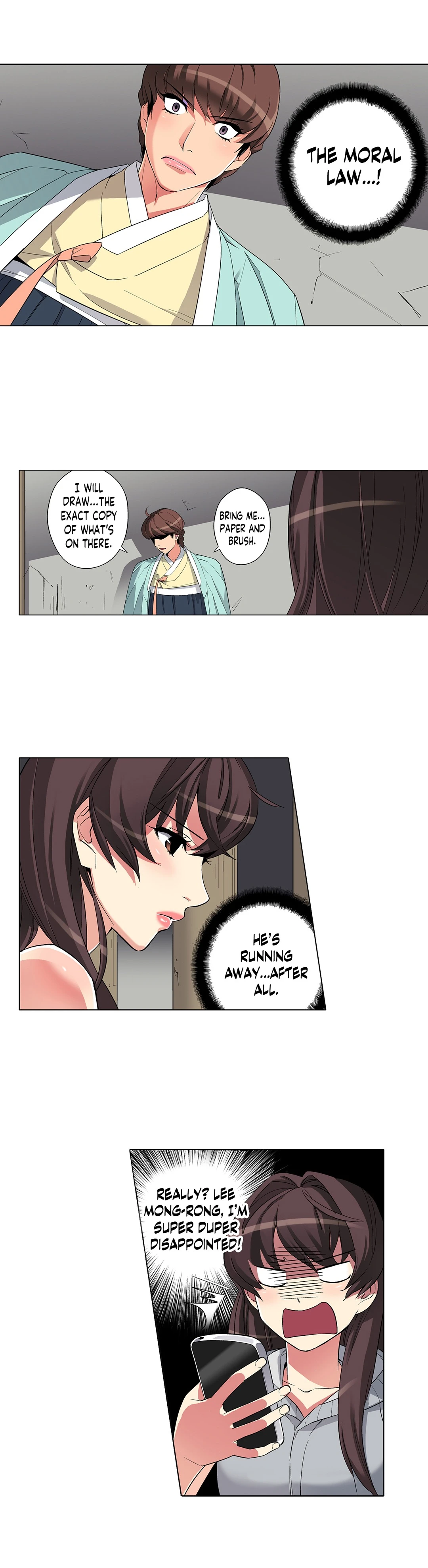 Chronicles of the Fair Sex Chapter 20 - page 5