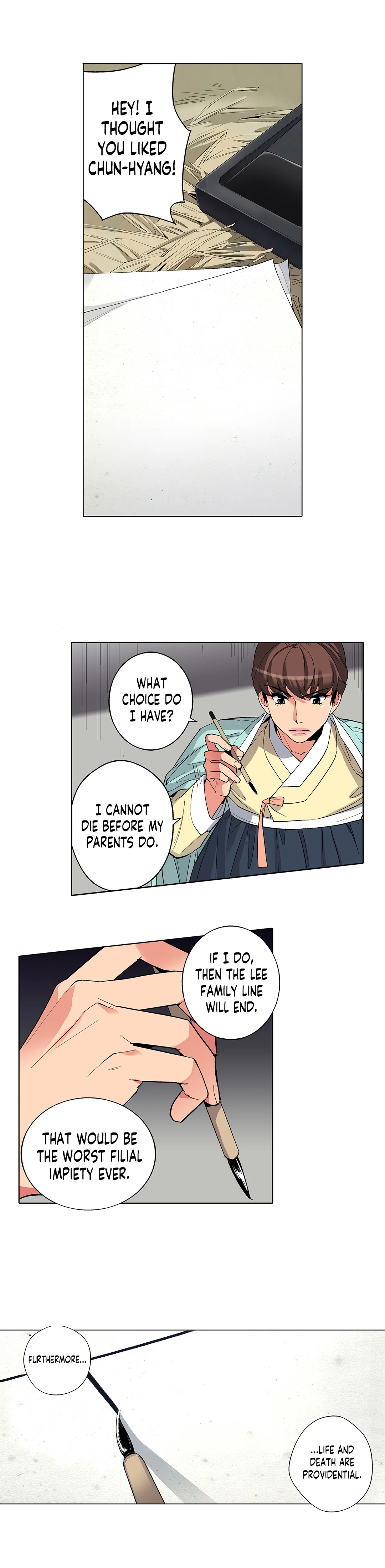 Chronicles of the Fair Sex Chapter 20 - page 6