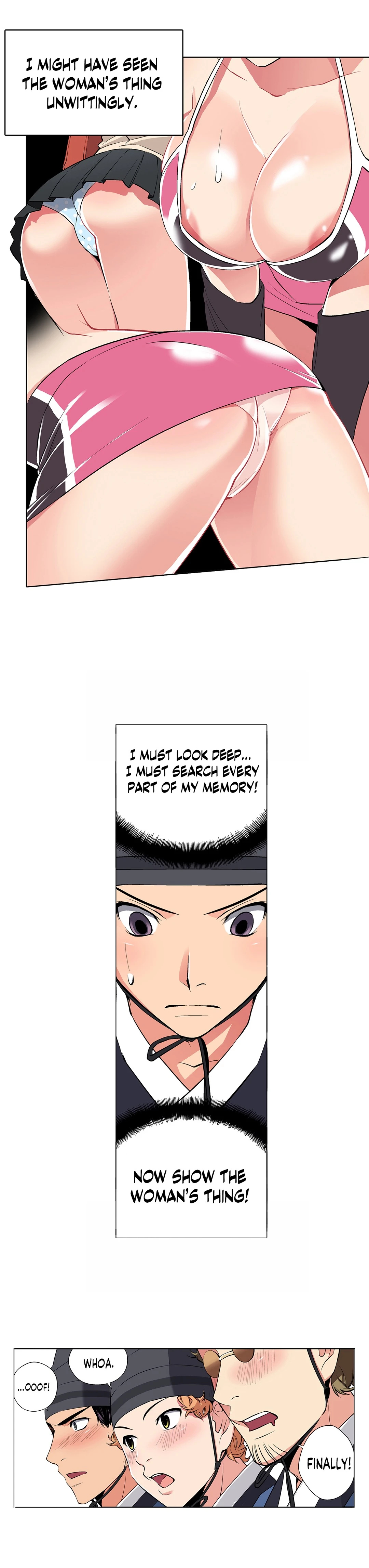 Chronicles of the Fair Sex Chapter 21 - page 11