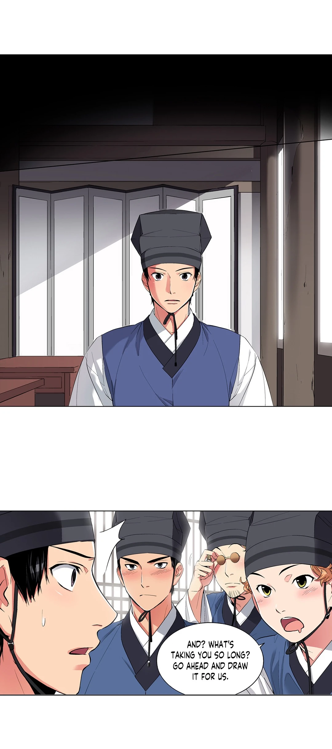 Chronicles of the Fair Sex Chapter 21 - page 2