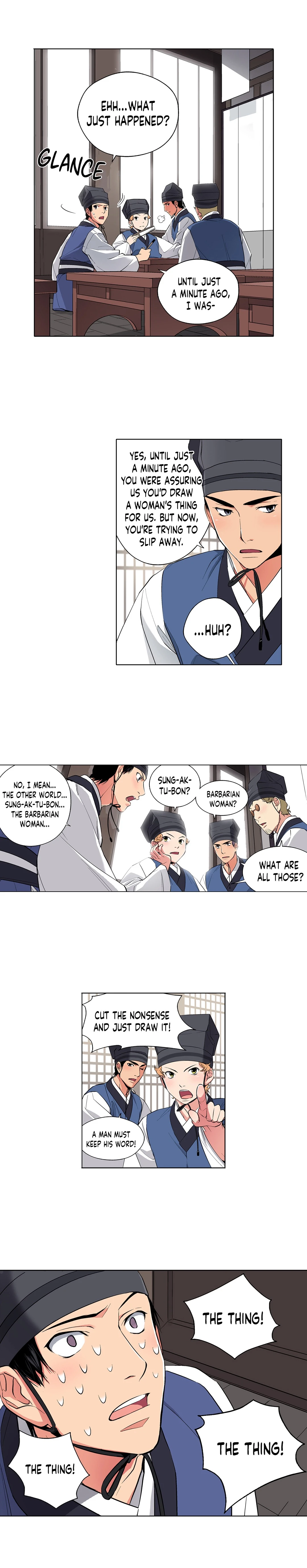 Chronicles of the Fair Sex Chapter 21 - page 3