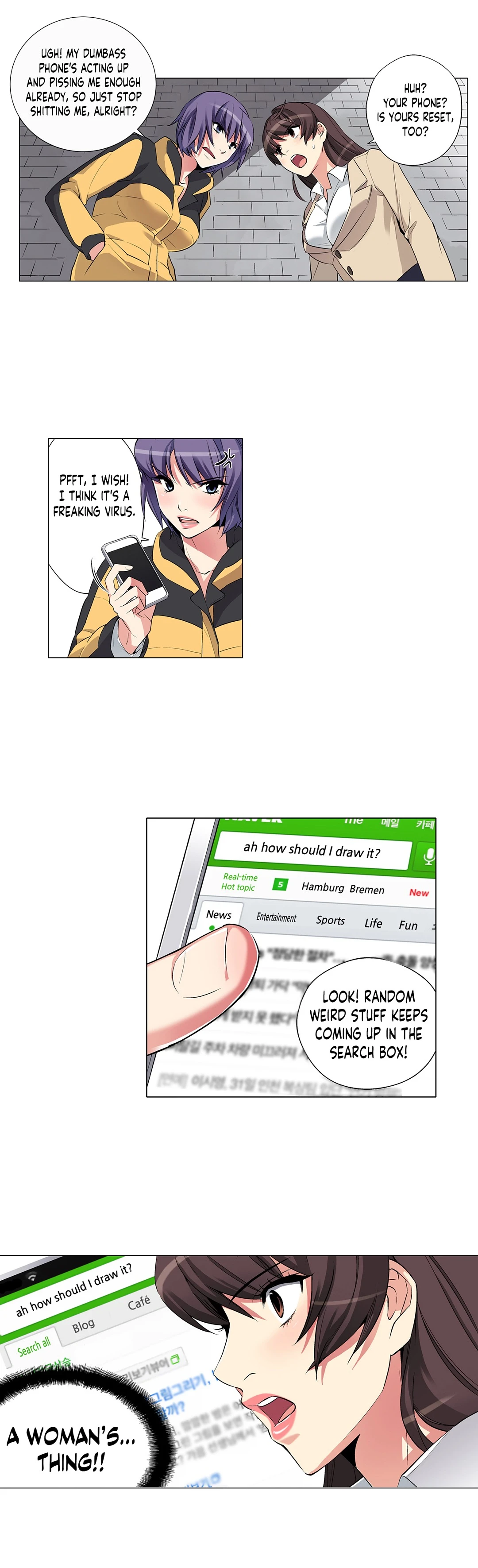 Chronicles of the Fair Sex Chapter 21 - page 9