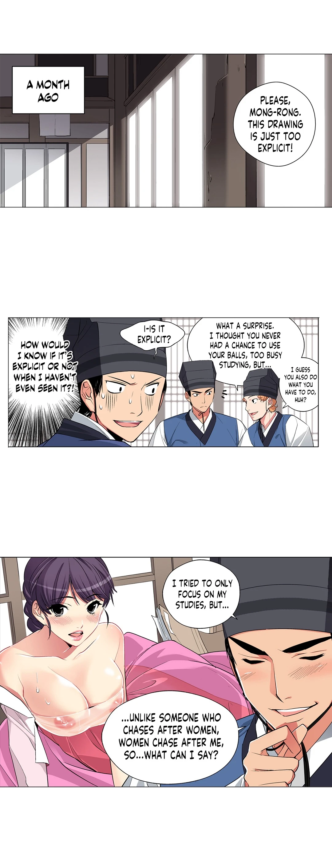 Chronicles of the Fair Sex Chapter 22 - page 4