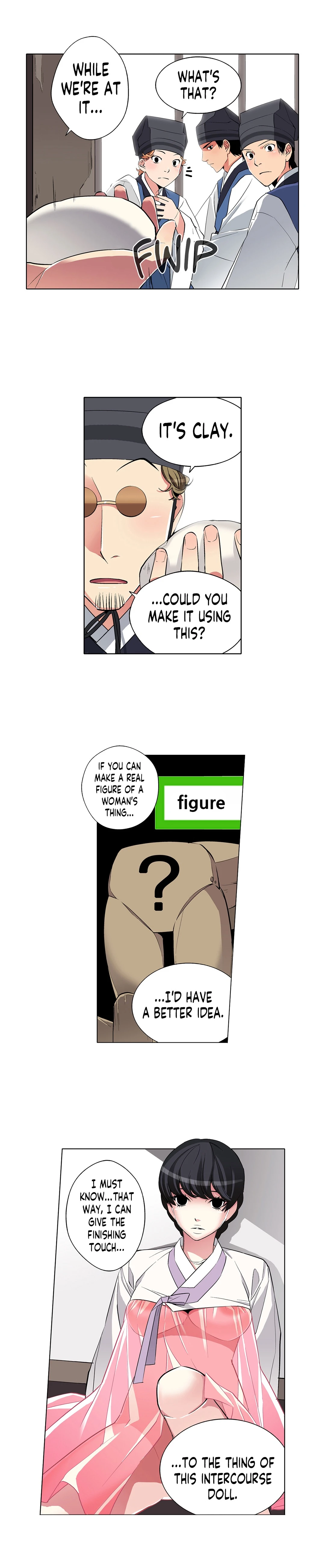 Chronicles of the Fair Sex Chapter 22 - page 6