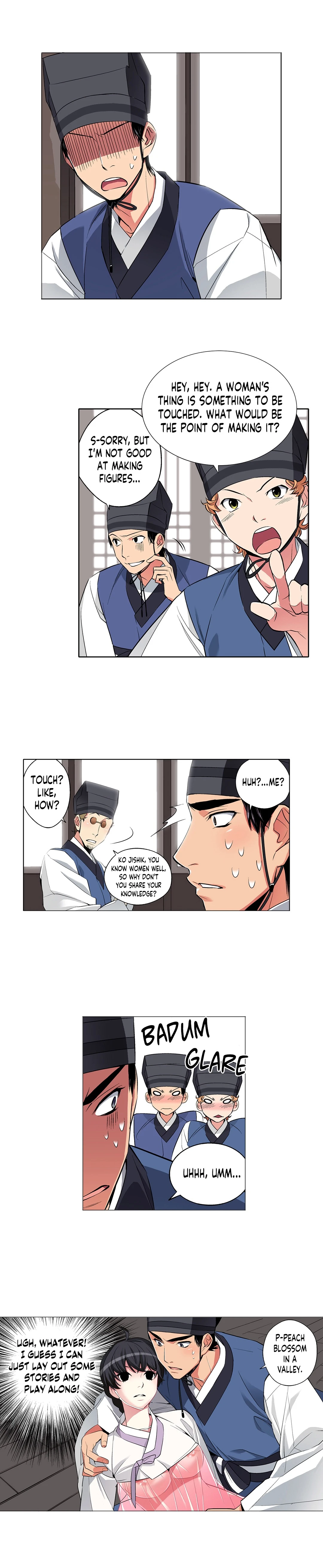 Chronicles of the Fair Sex Chapter 22 - page 7