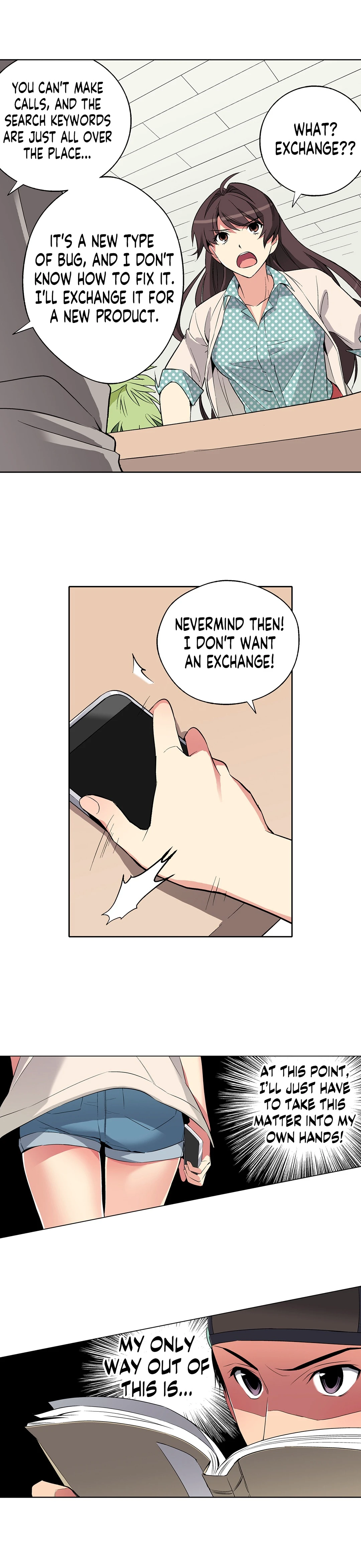 Chronicles of the Fair Sex Chapter 23 - page 13