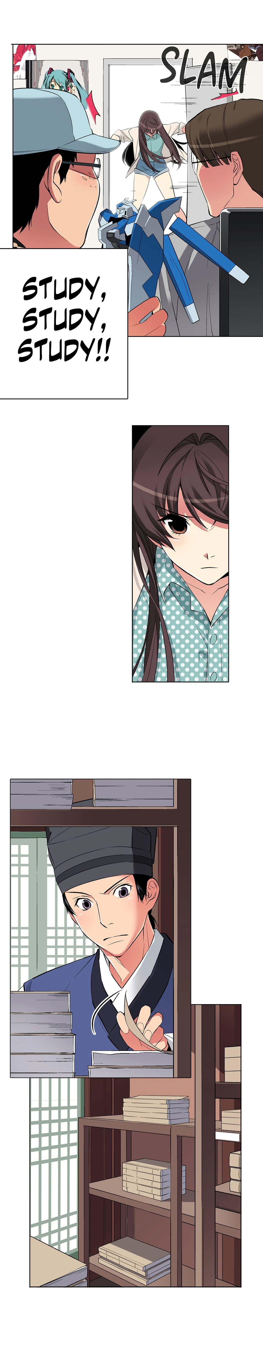 Chronicles of the Fair Sex Chapter 23 - page 14