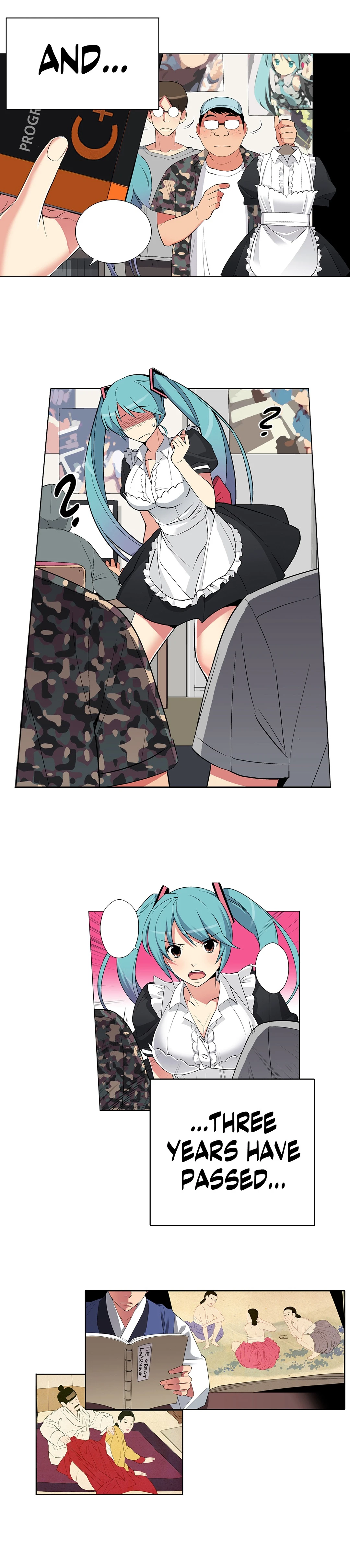 Chronicles of the Fair Sex Chapter 23 - page 15