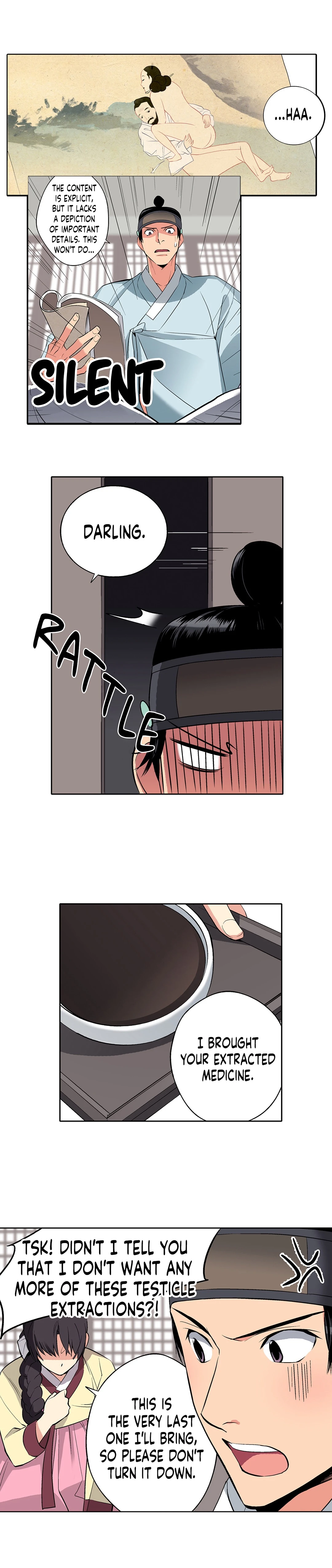 Chronicles of the Fair Sex Chapter 23 - page 16