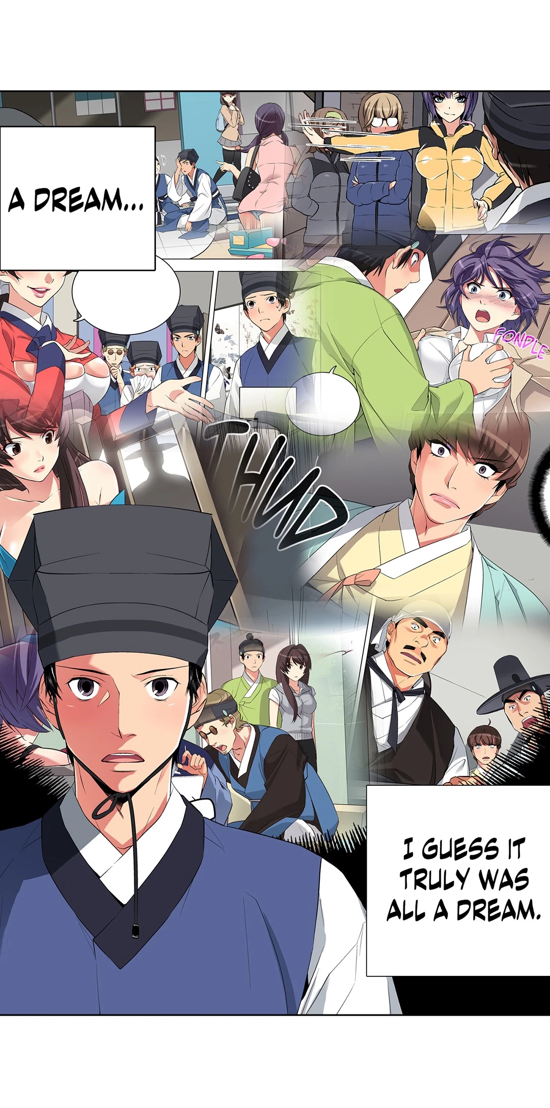 Chronicles of the Fair Sex Chapter 23 - page 5