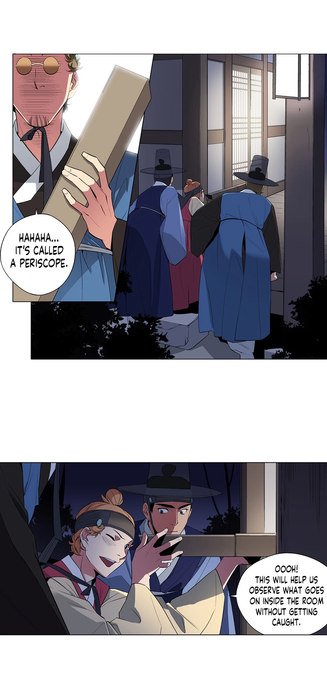 Chronicles of the Fair Sex Chapter 23 - page 8