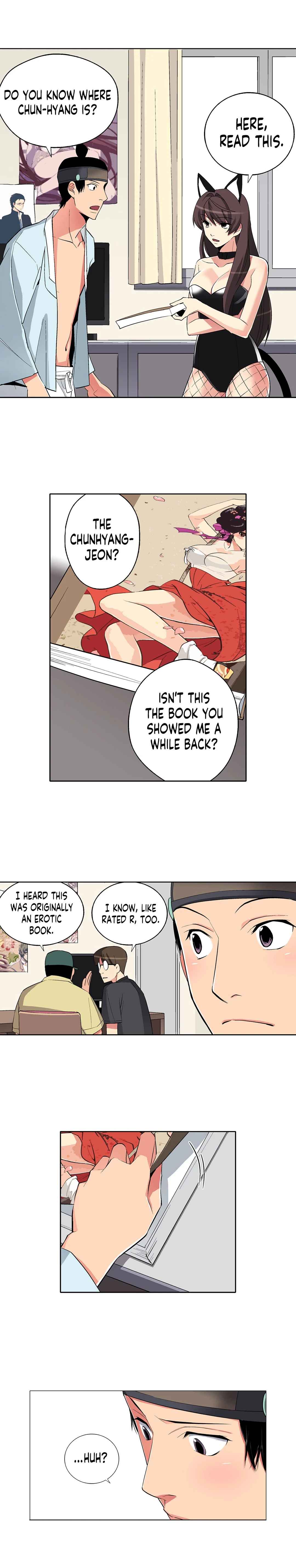 Chronicles of the Fair Sex Chapter 24 - page 10