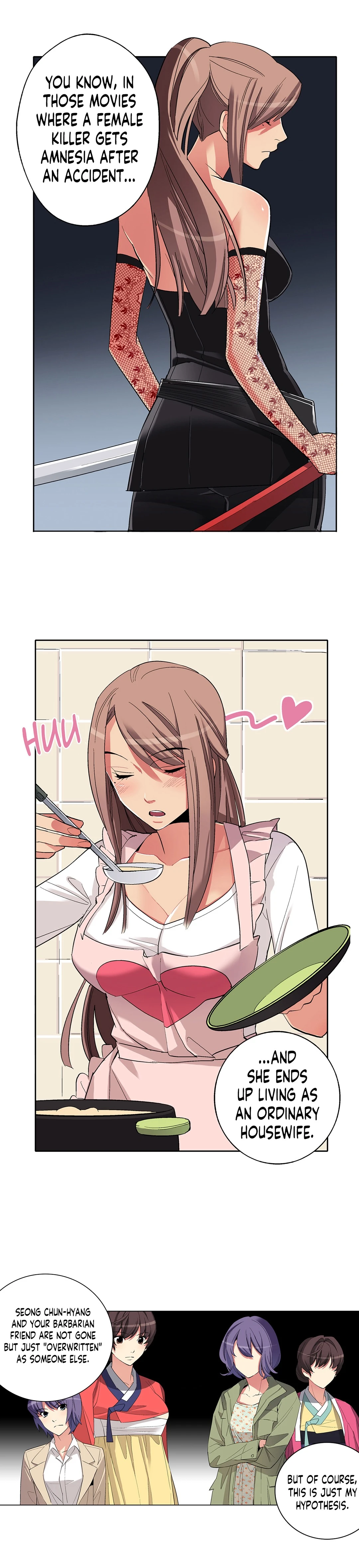 Chronicles of the Fair Sex Chapter 24 - page 15