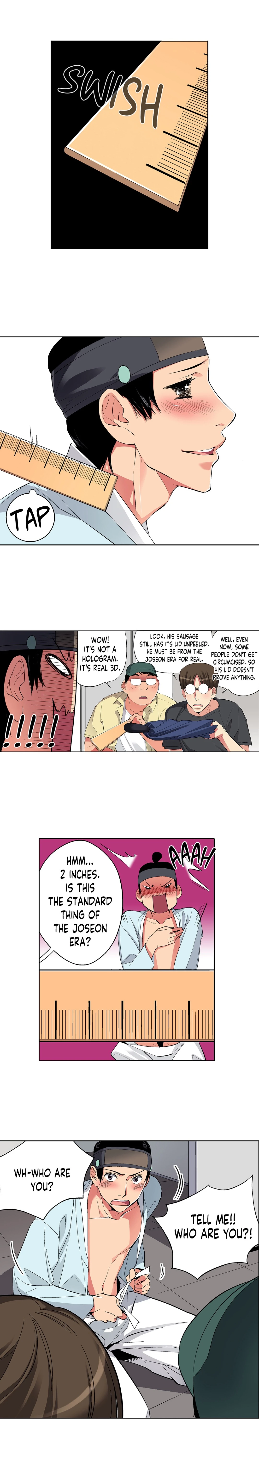 Chronicles of the Fair Sex Chapter 24 - page 8