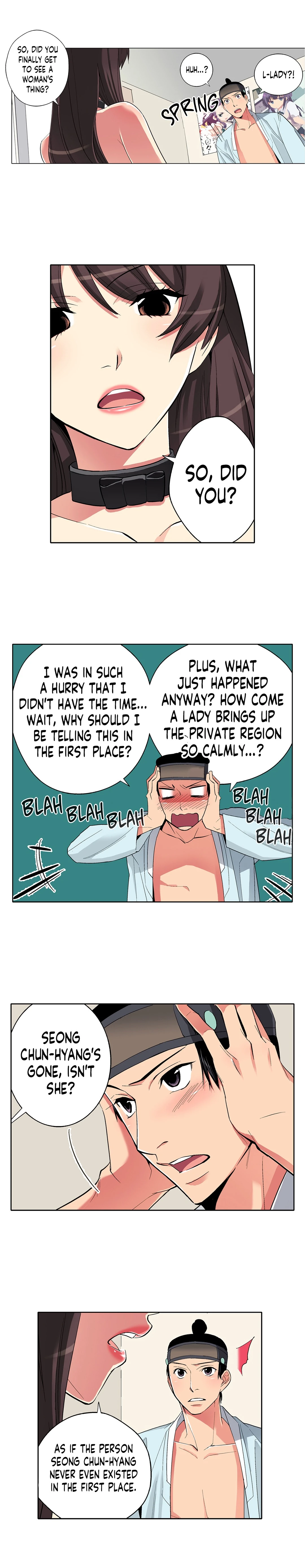 Chronicles of the Fair Sex Chapter 24 - page 9