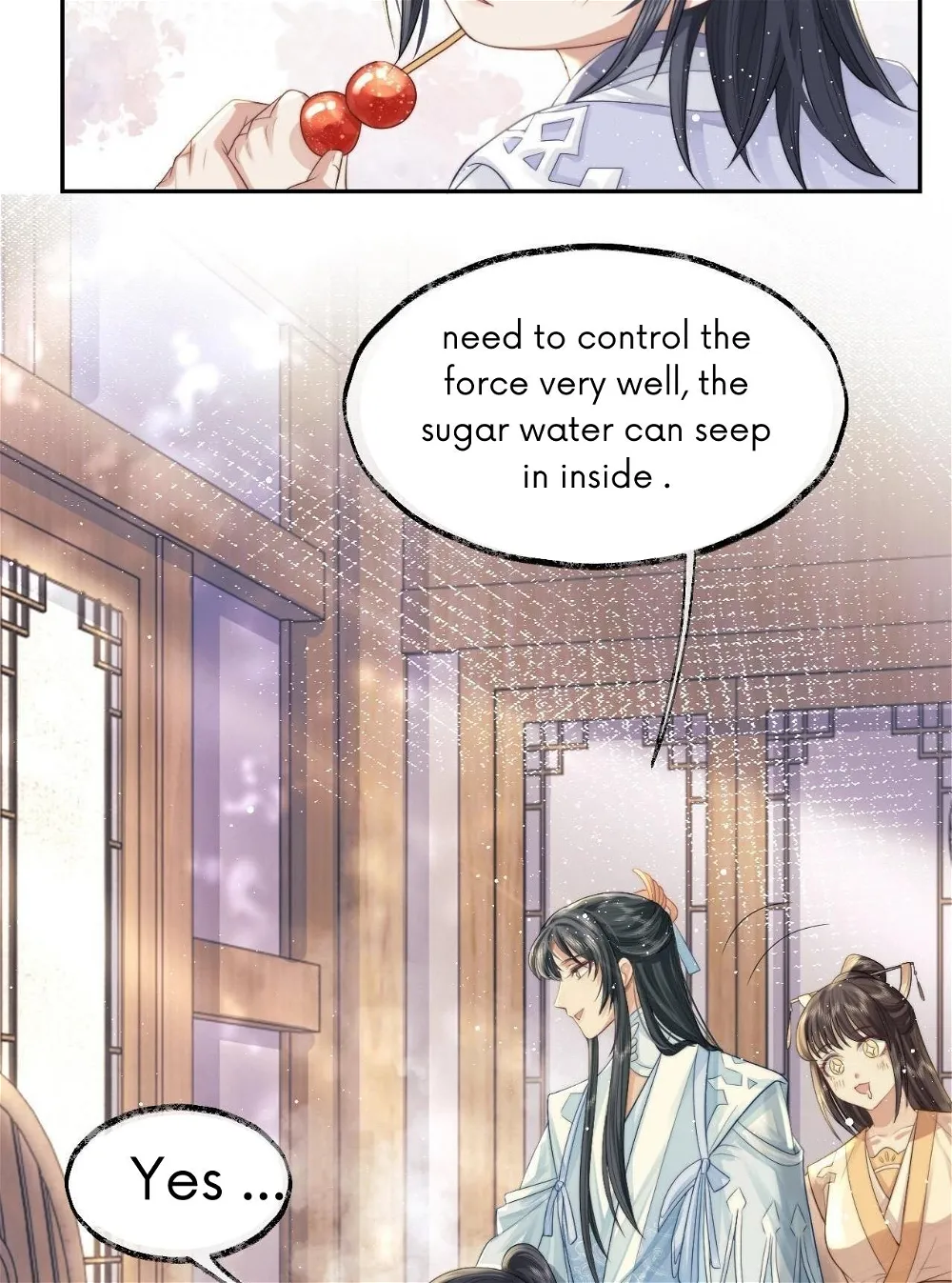 Every Time I See You, I Wanna Eat You. Chapter 4 - page 9