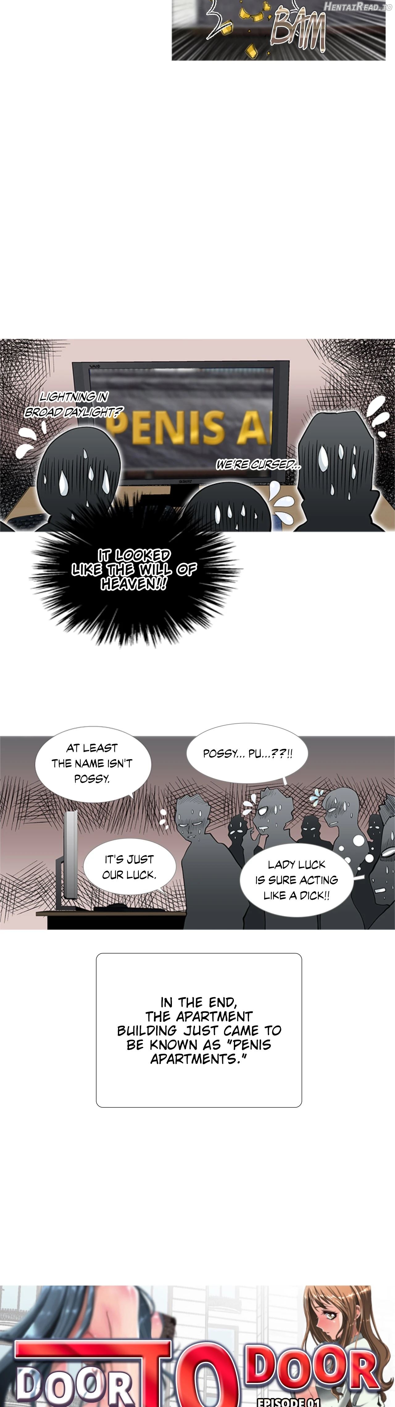 Door to Door Chapter 1 - page 5