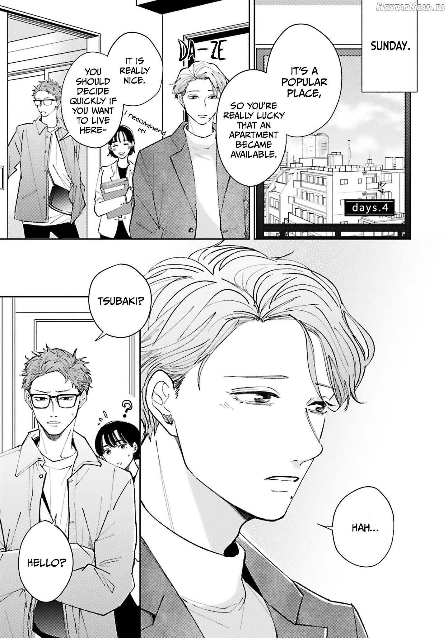 Hoshii Toki Dake, Suki na Dake Chapter 4 - page 2