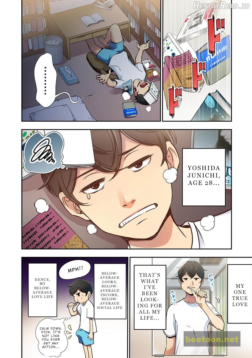 100% Possibility Of Meeting Girls Chapter 1 - page 5