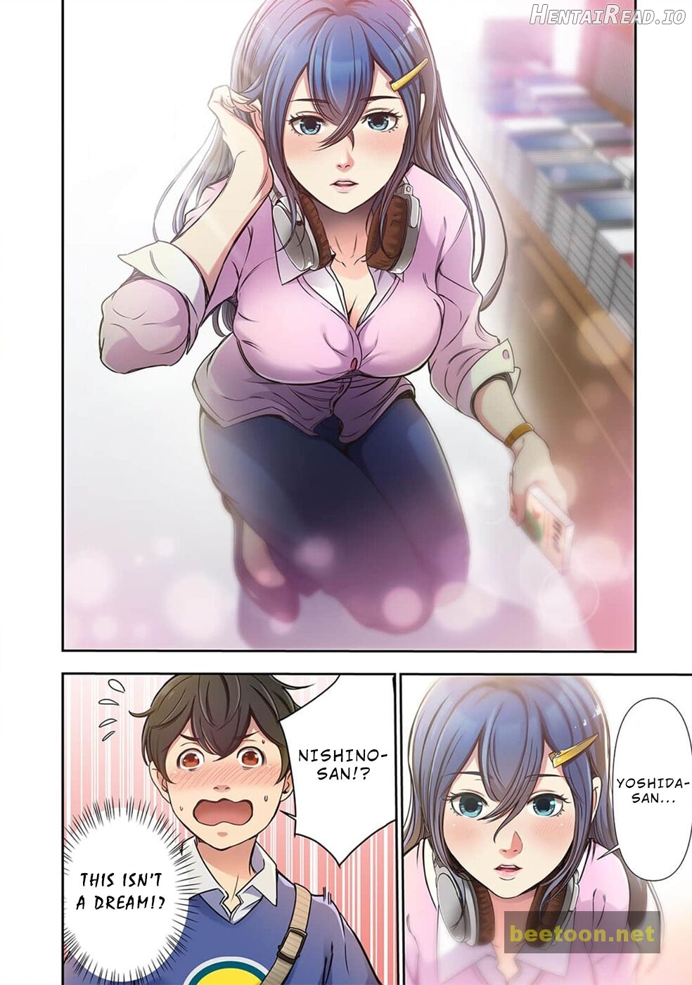 100% Possibility Of Meeting Girls Chapter 1 - page 7