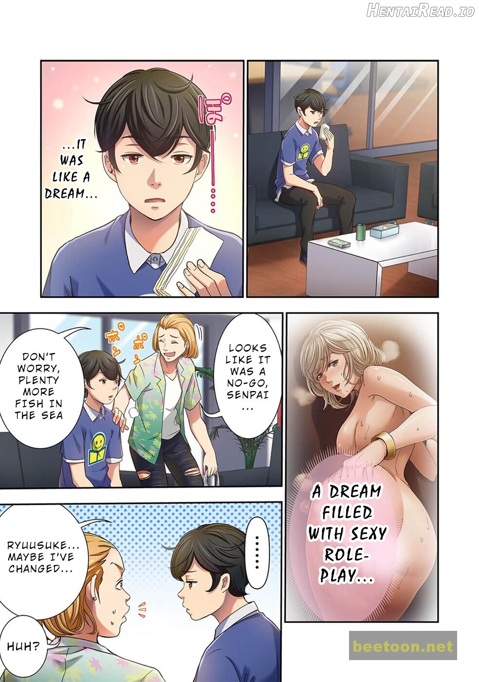 100% Possibility Of Meeting Girls Chapter 2 - page 18