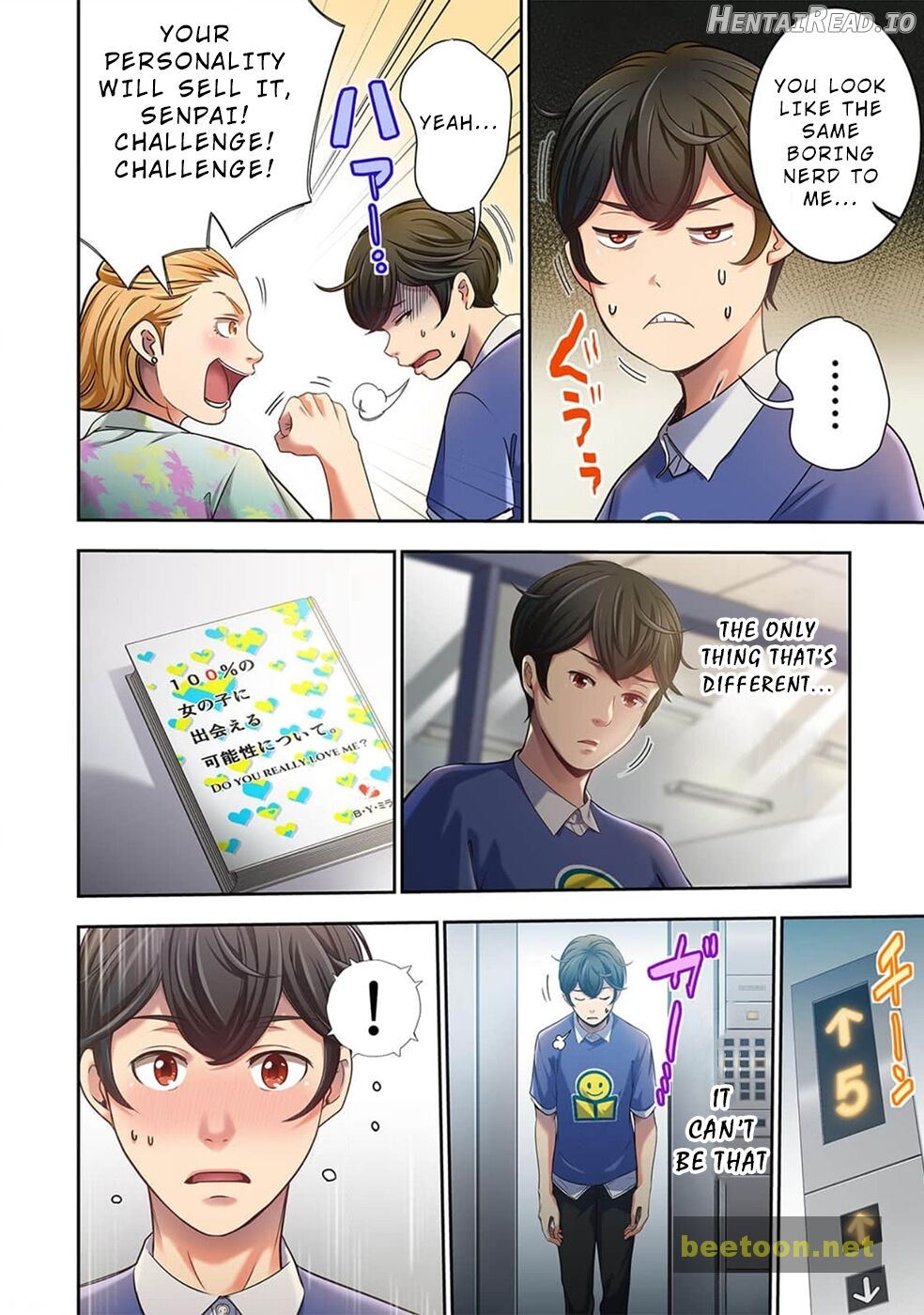 100% Possibility Of Meeting Girls Chapter 2 - page 19