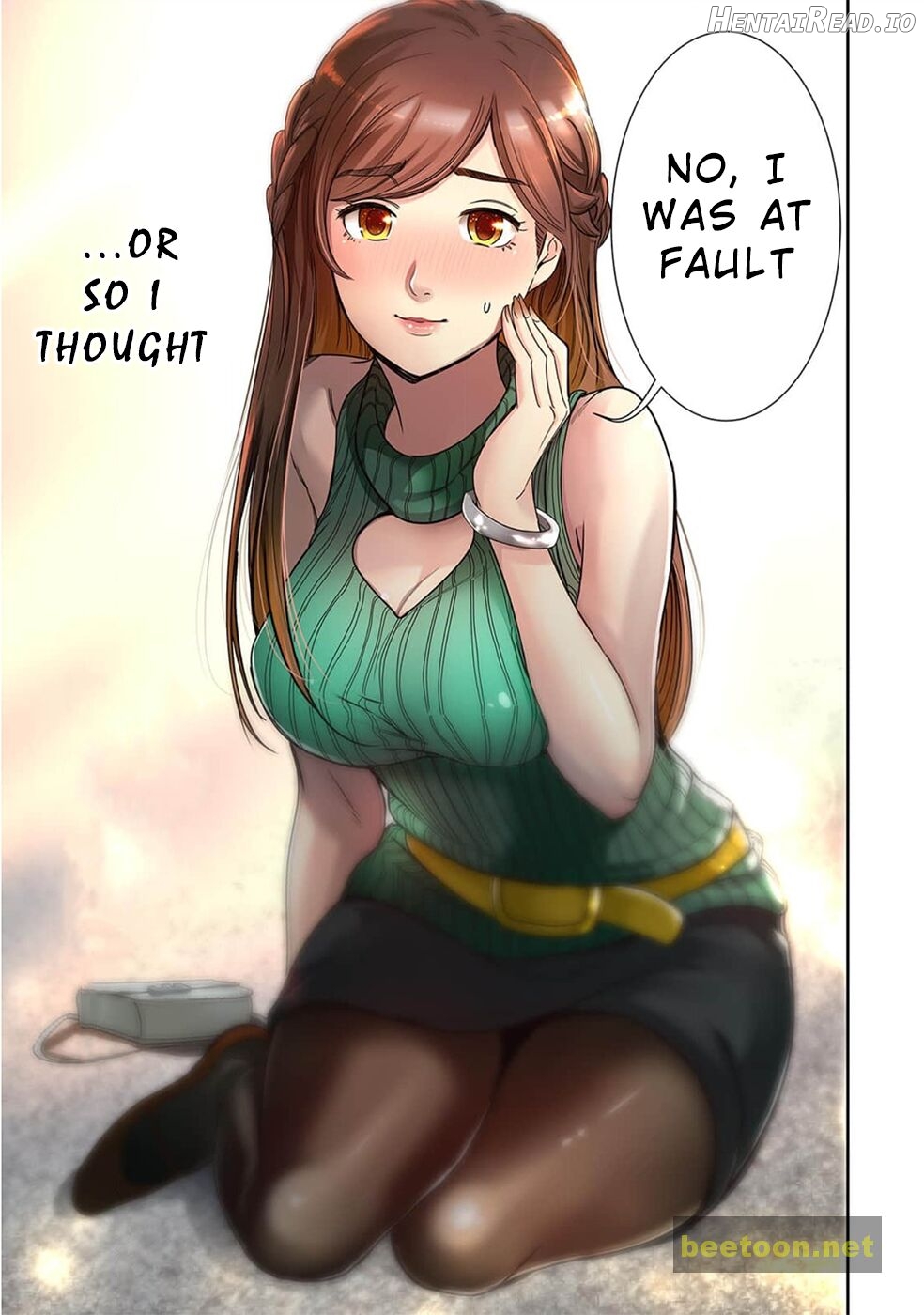 100% Possibility Of Meeting Girls Chapter 2 - page 25