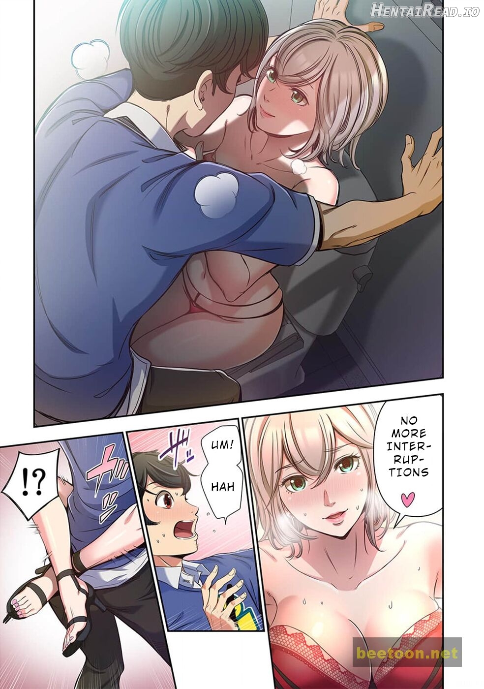 100% Possibility Of Meeting Girls Chapter 2 - page 4