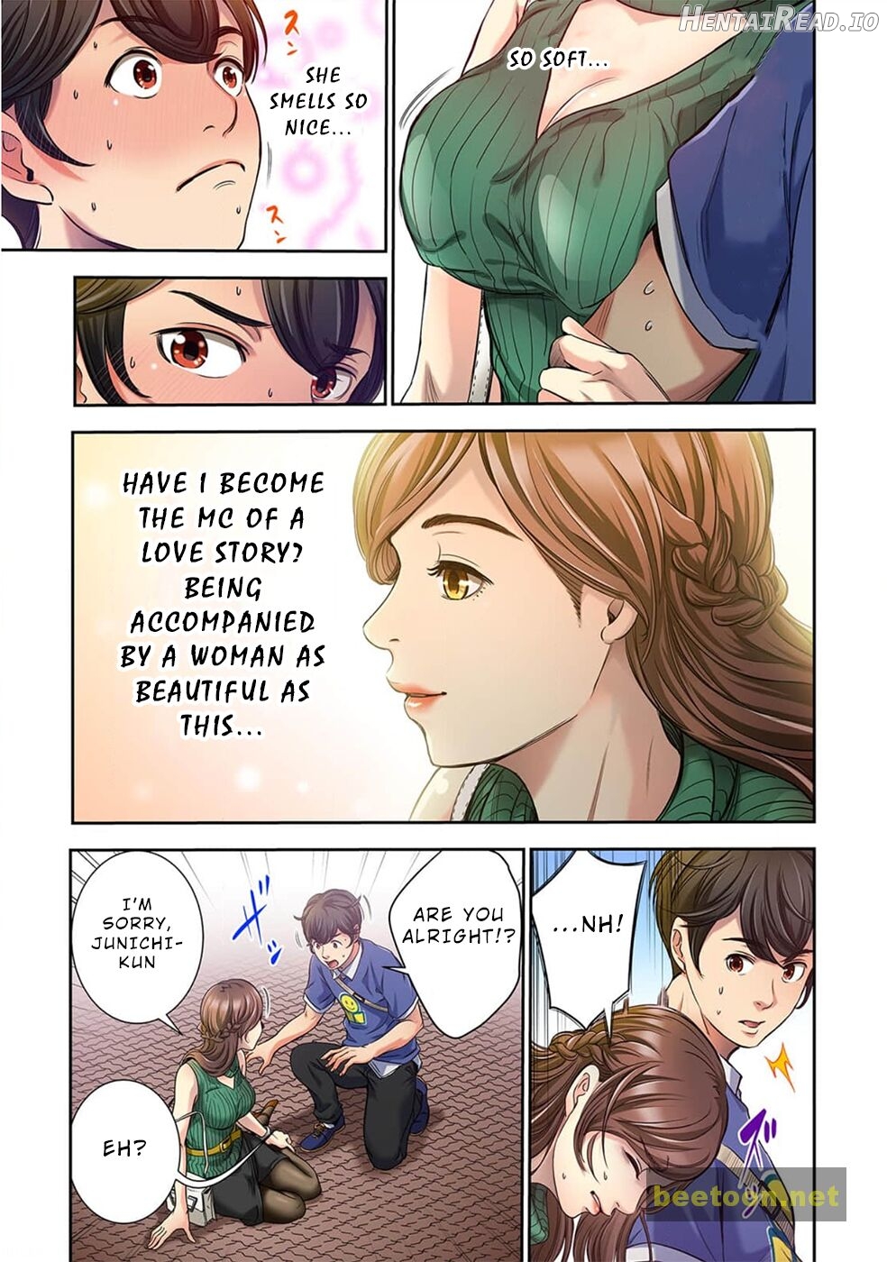 100% Possibility Of Meeting Girls Chapter 3 - page 3
