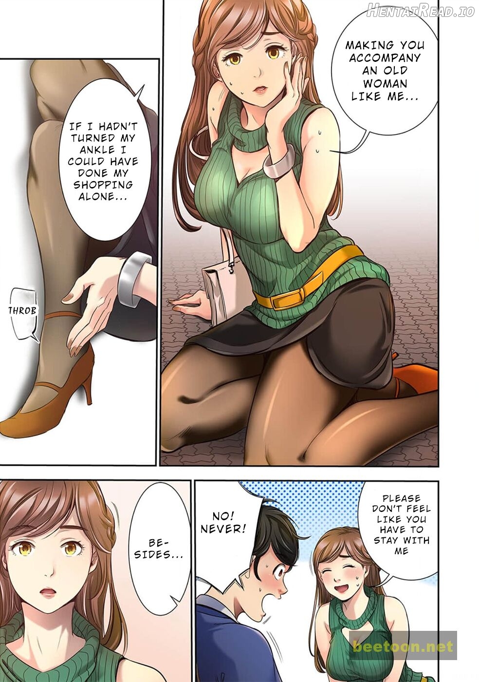100% Possibility Of Meeting Girls Chapter 3 - page 4