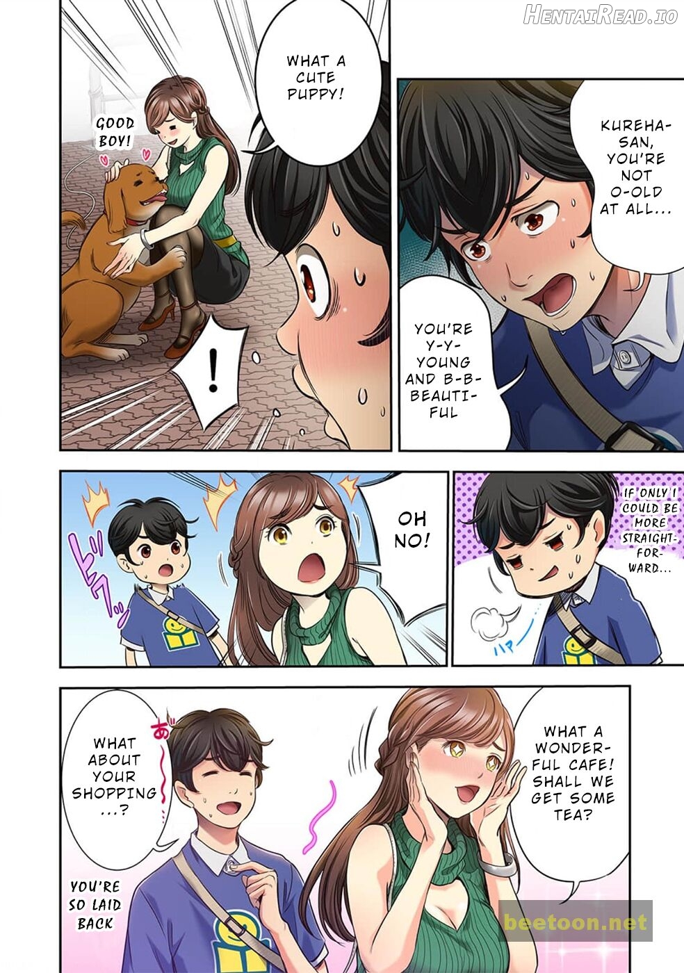 100% Possibility Of Meeting Girls Chapter 3 - page 5