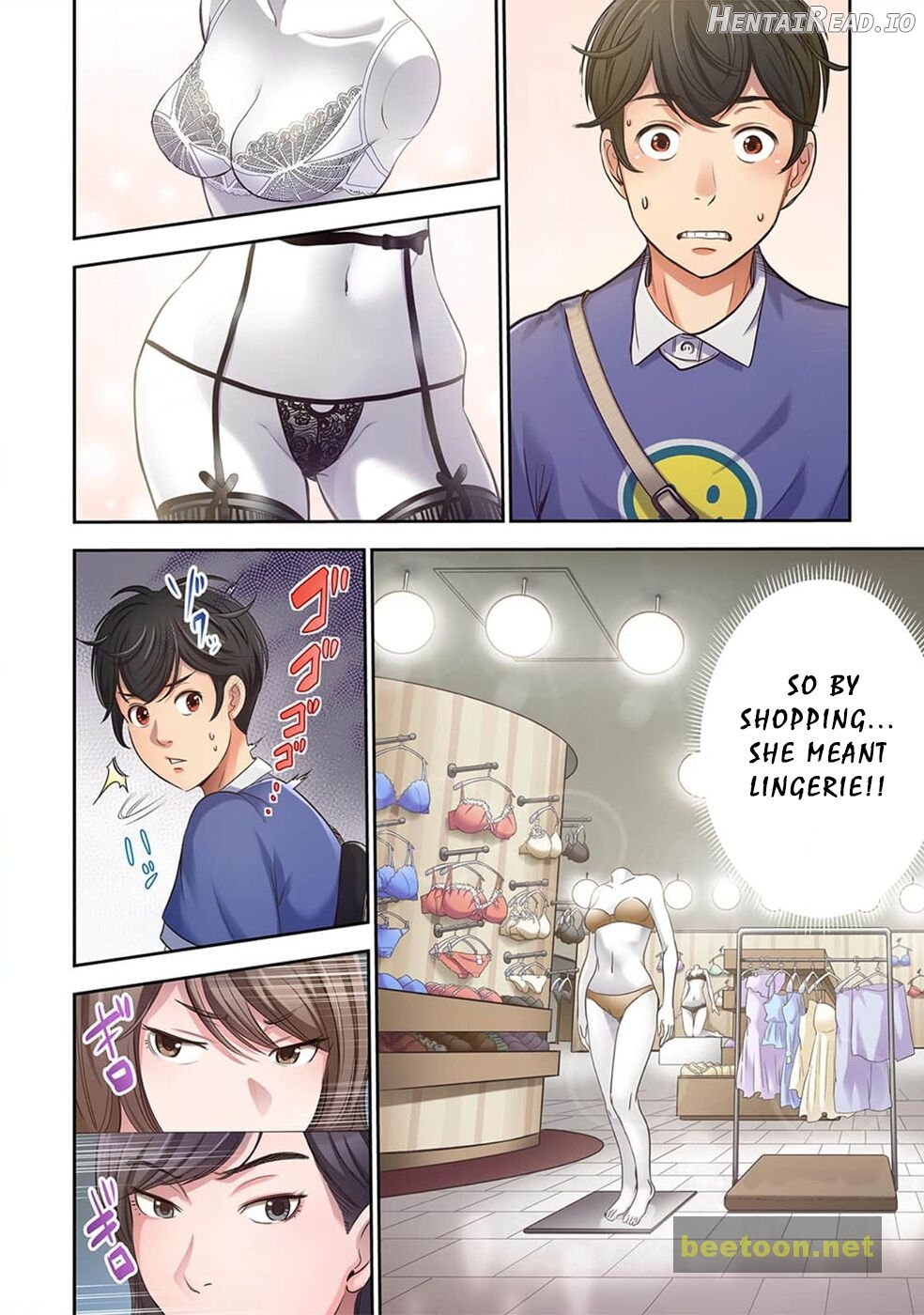 100% Possibility Of Meeting Girls Chapter 3 - page 7