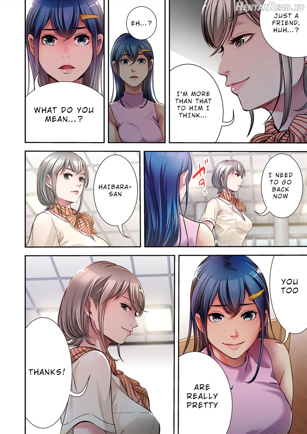 100% Possibility Of Meeting Girls Chapter 12 - page 15