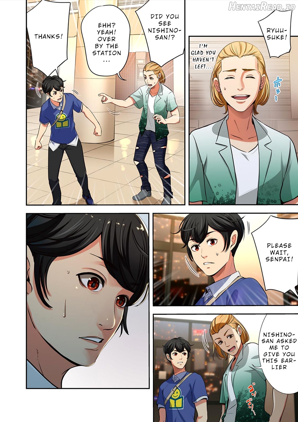 100% Possibility Of Meeting Girls Chapter 14 - page 3