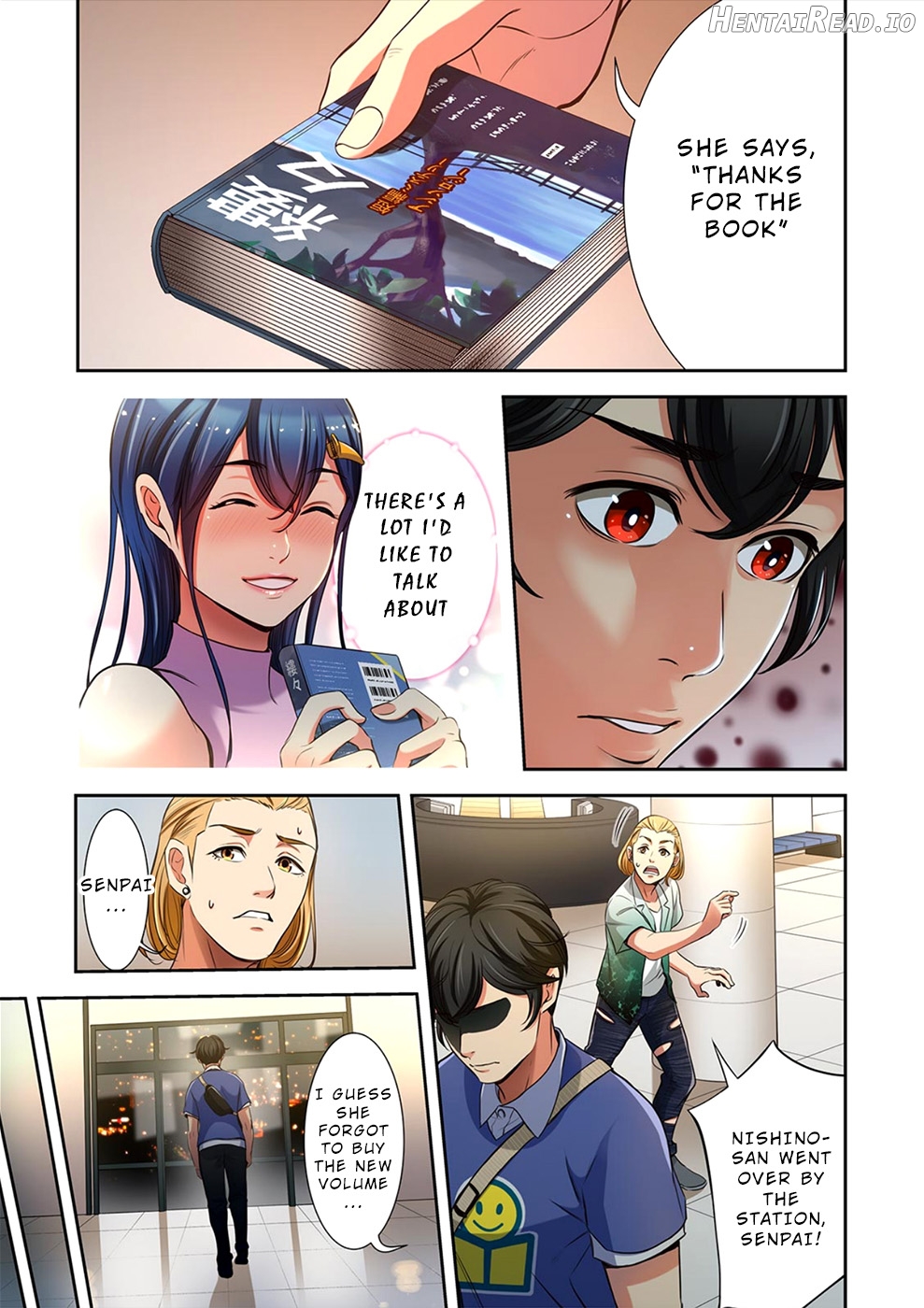 100% Possibility Of Meeting Girls Chapter 14 - page 4